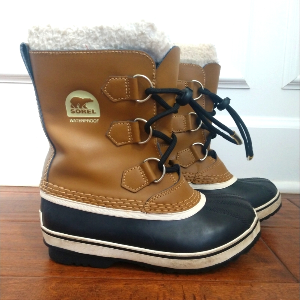 Kids Sorel Yoot Pac boots
